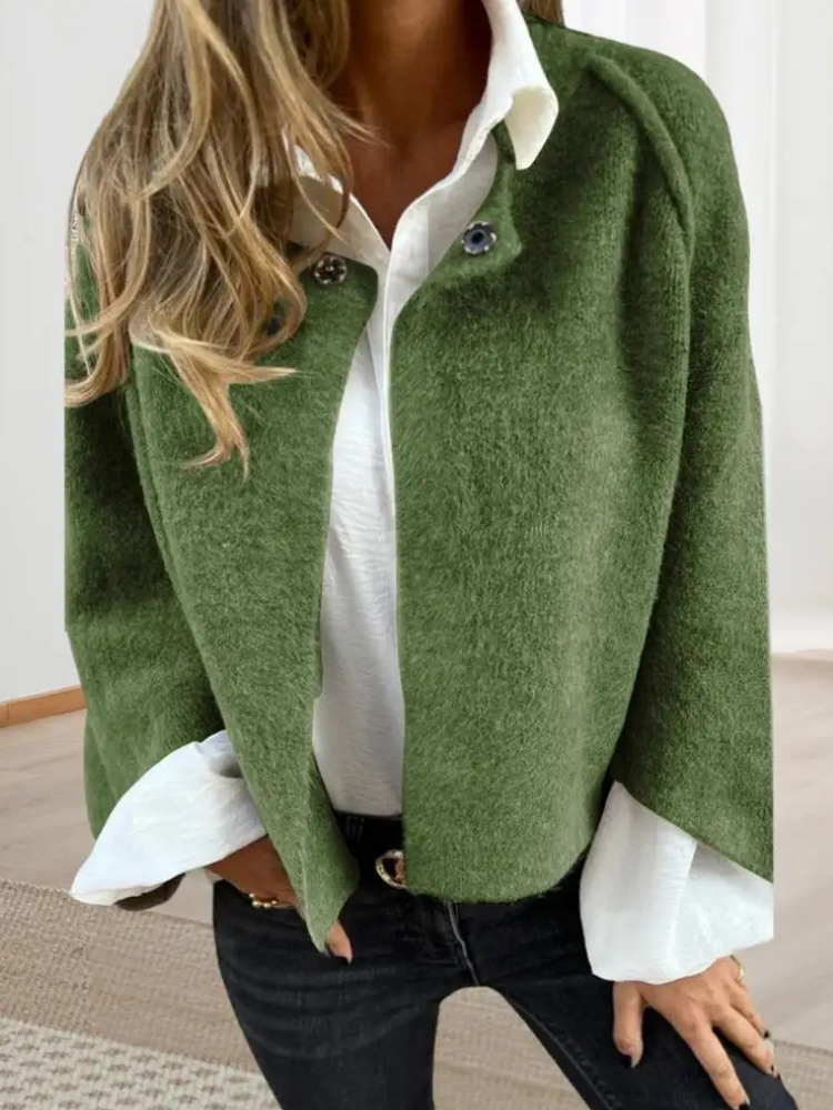 Marilyn Wool Blend Short Jacket