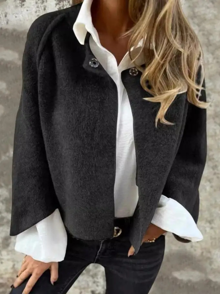 Marilyn Wool Blend Short Jacket
