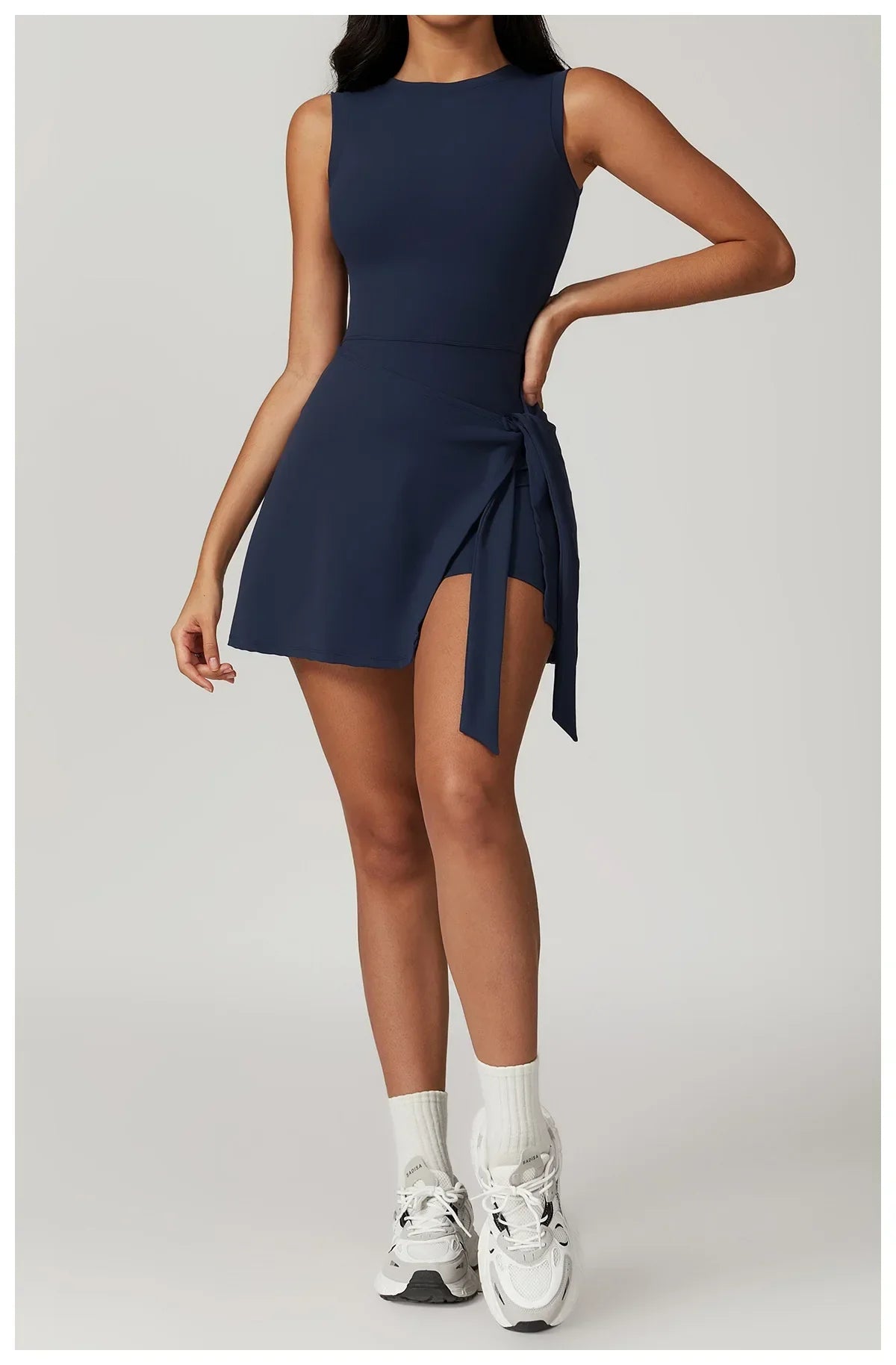 ActiveCore Wrap Mini Dress