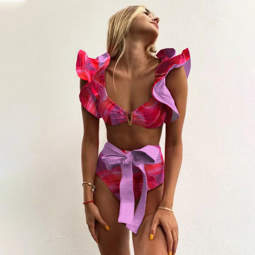 OceanMuse Ruffle Bikini