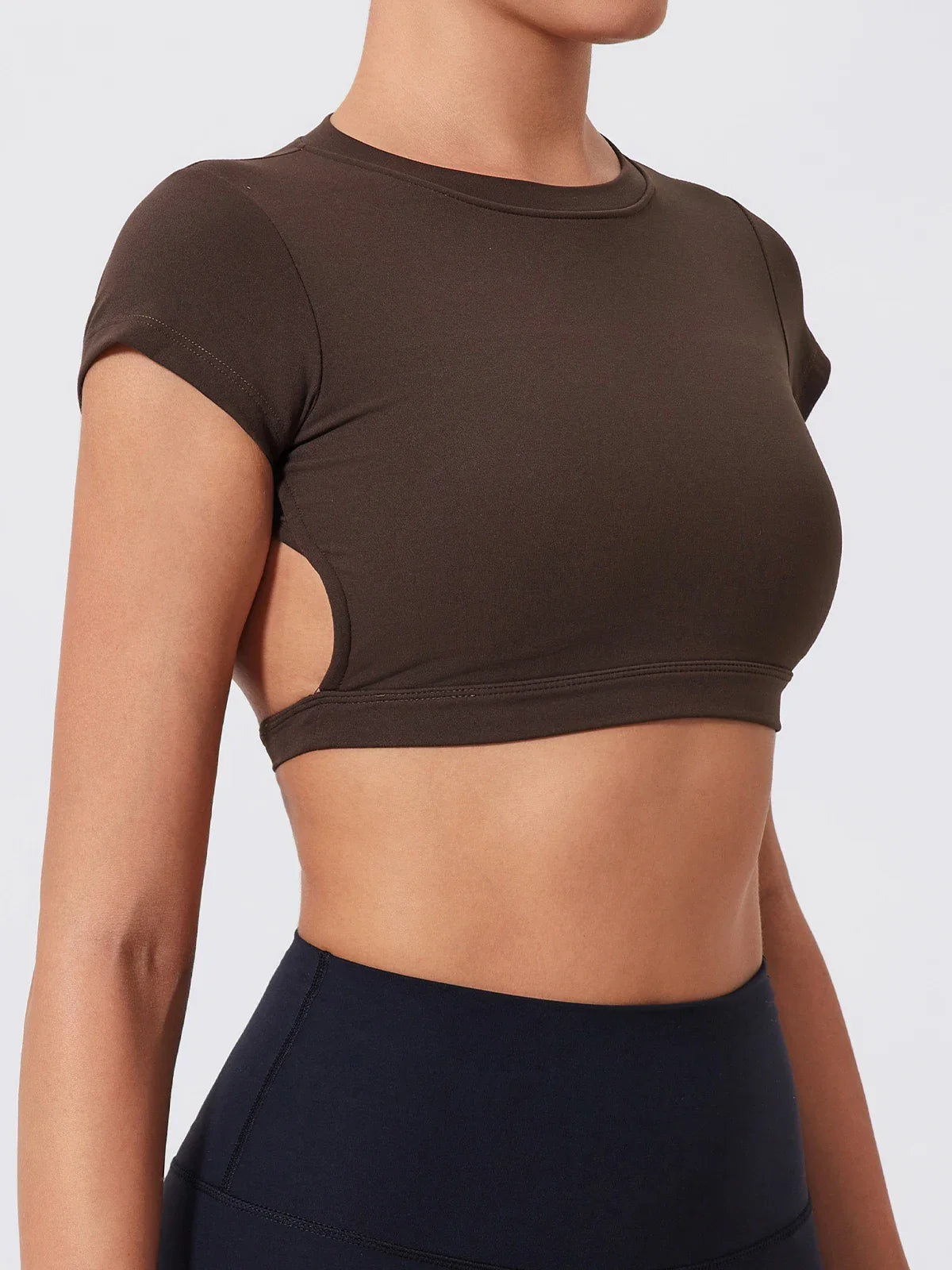 FlexFlow Open-Back Sport Top