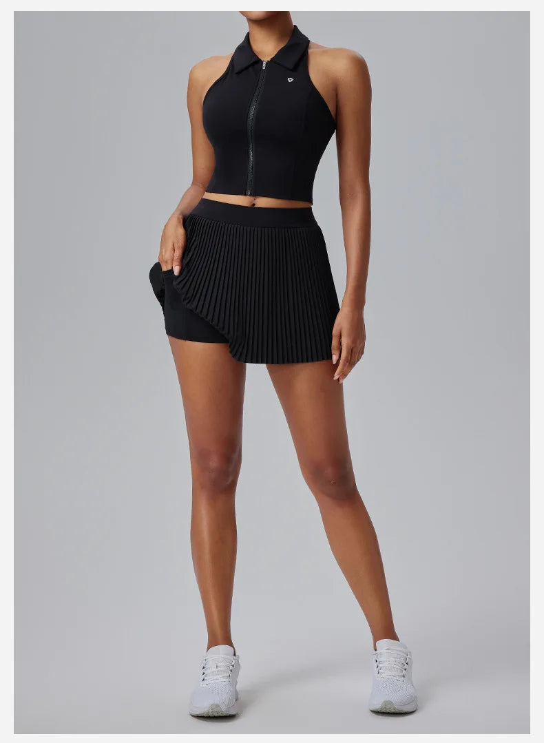 AceMove Athletic Pleated Skirt