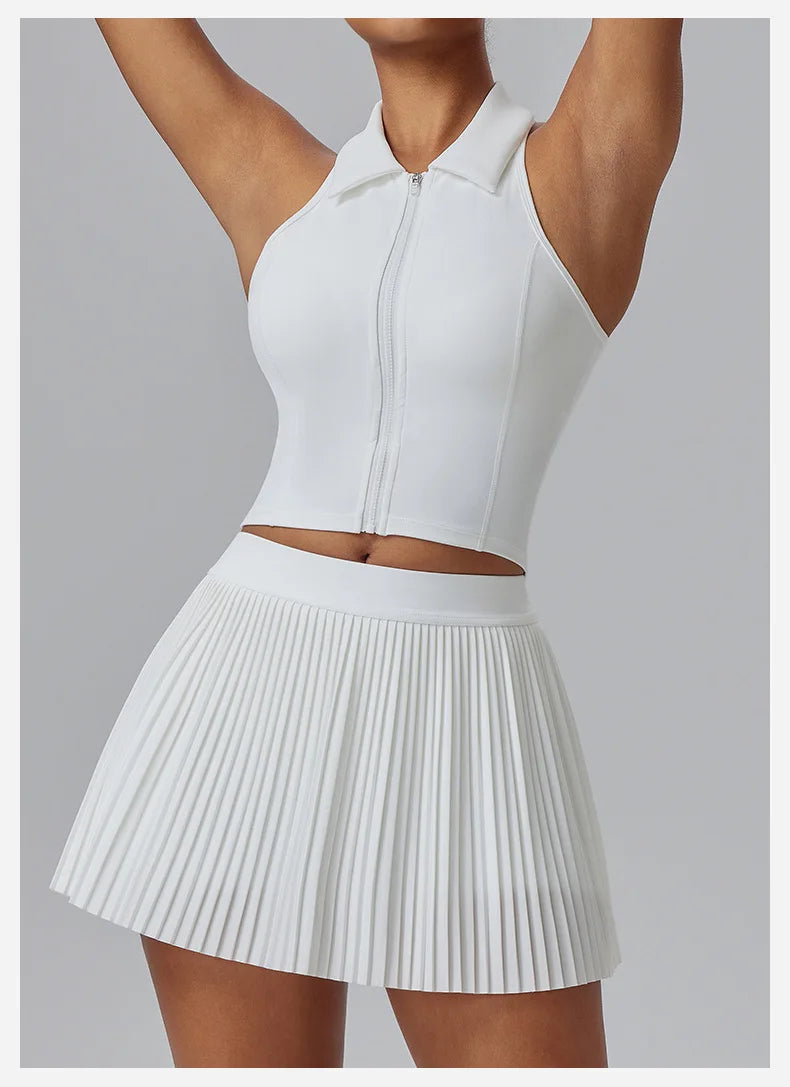 AceMove Athletic Pleated Skirt