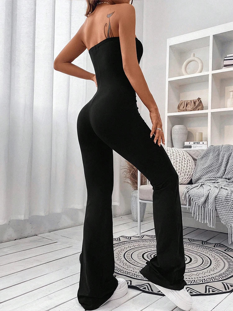 Crystel Strapless Jumpsuit