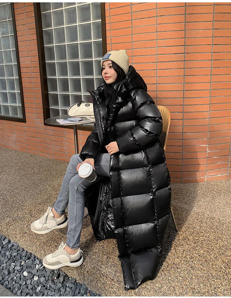 Leah Down Maxi Coat