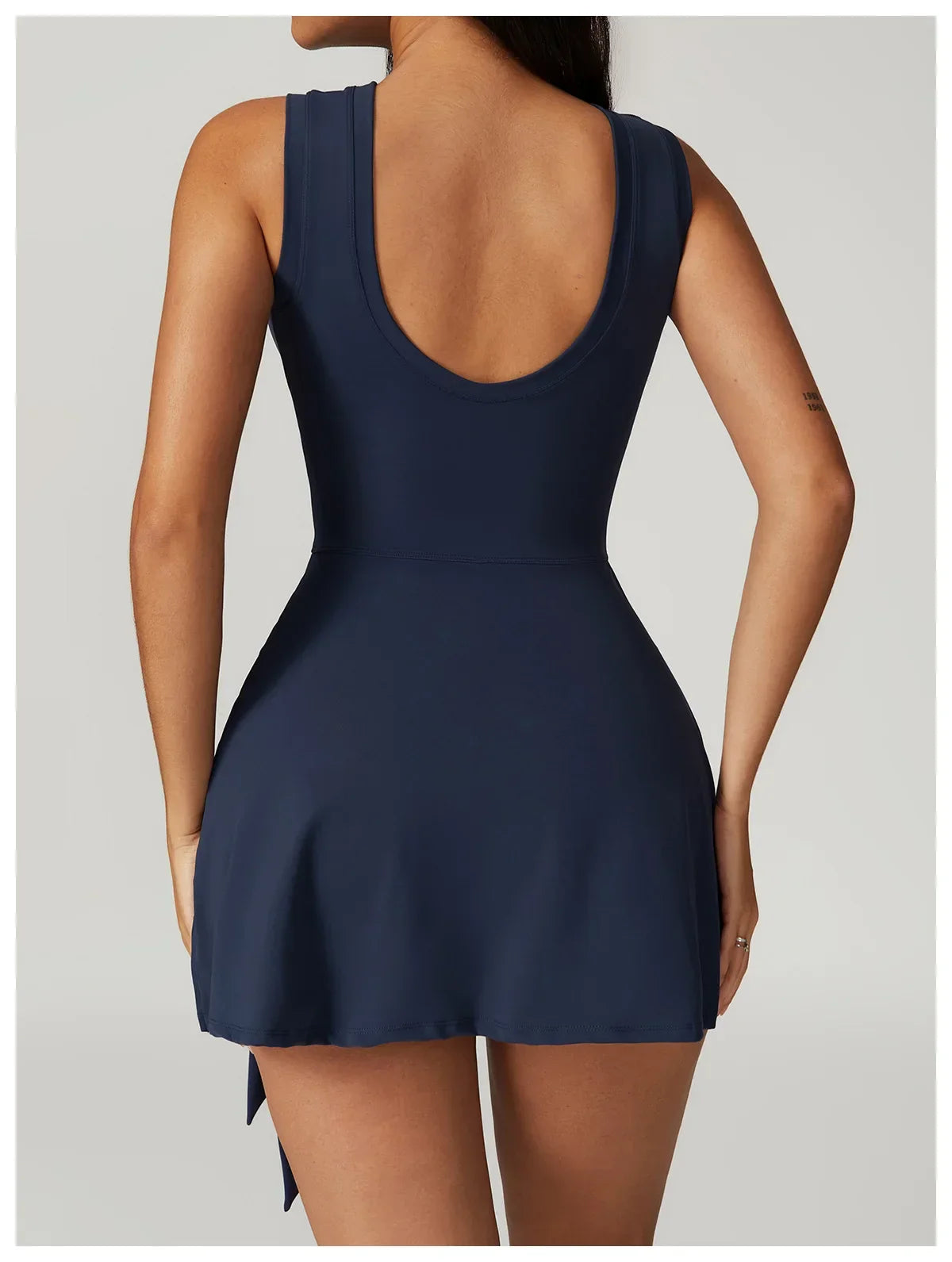 ActiveCore Wrap Mini Dress