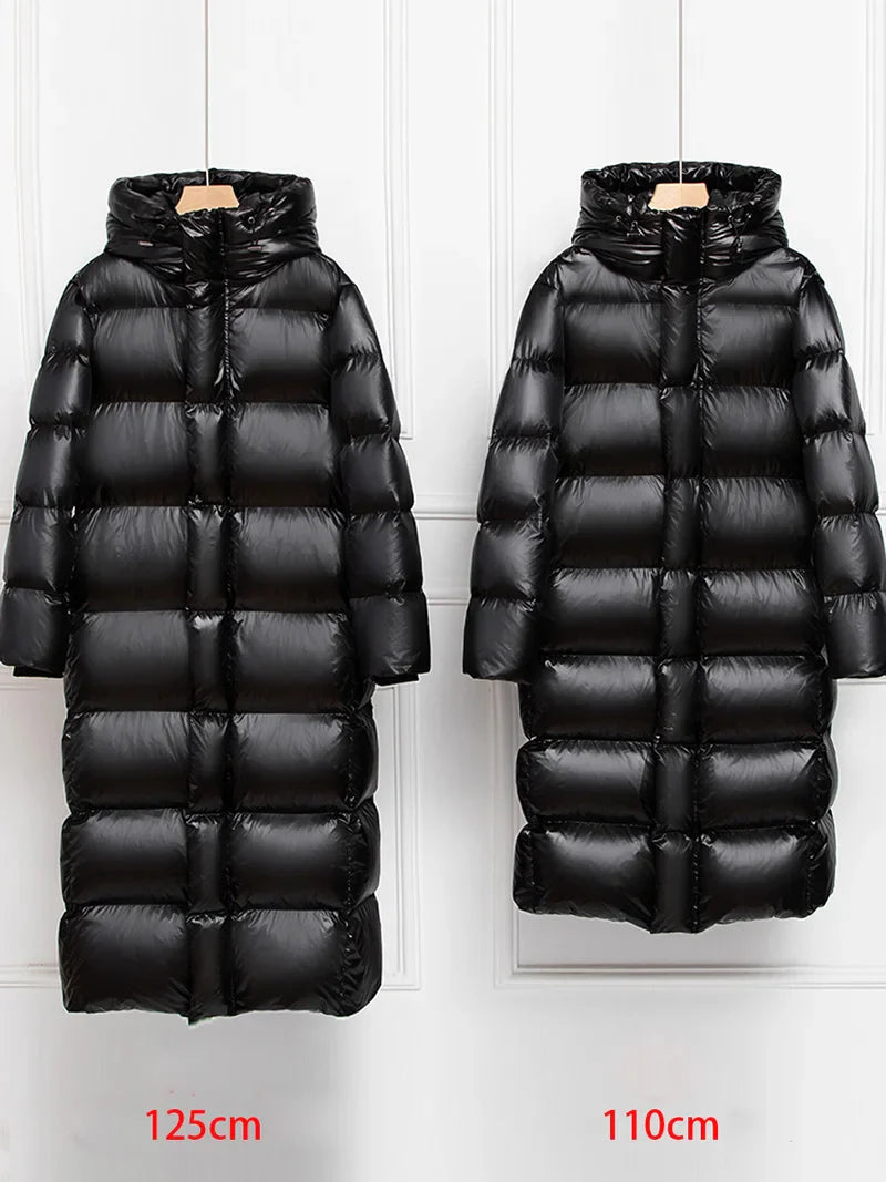Leah Down Maxi Coat