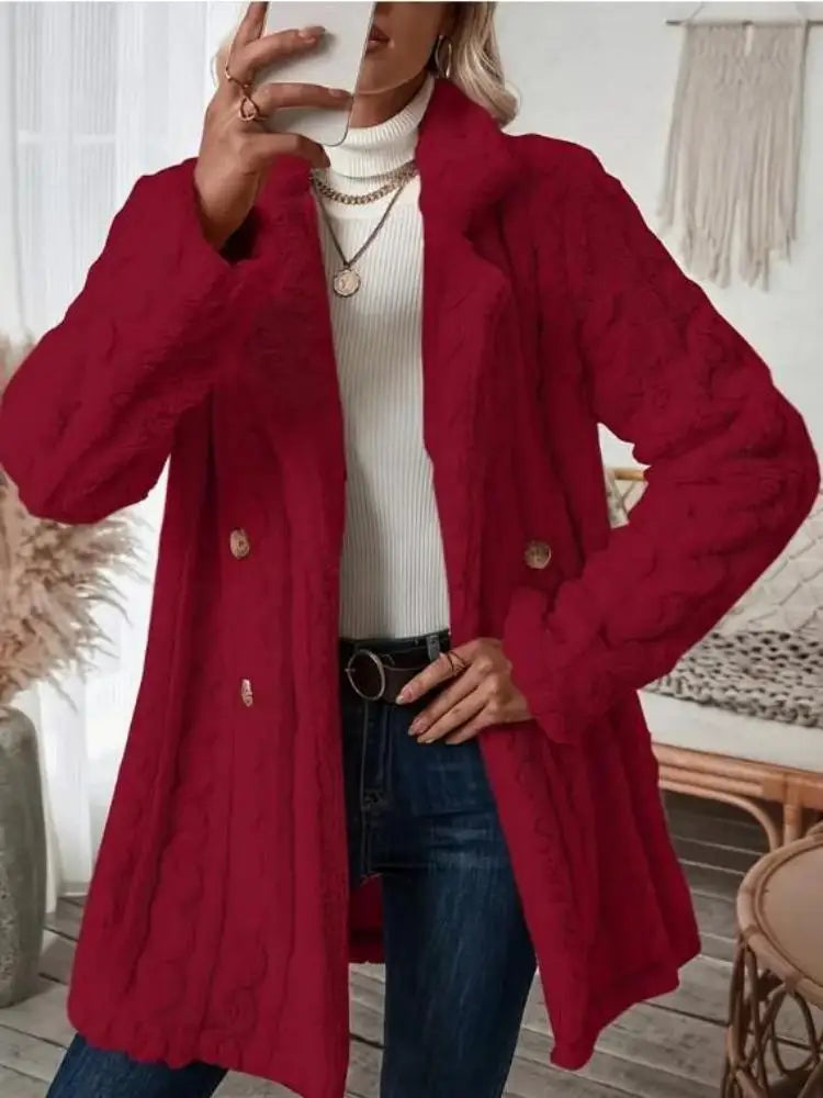Vienna Teddy Coat