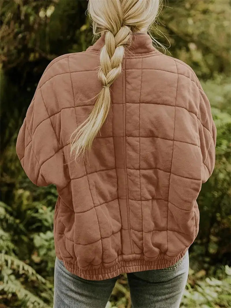 Adele Quilted Puffer Jacket