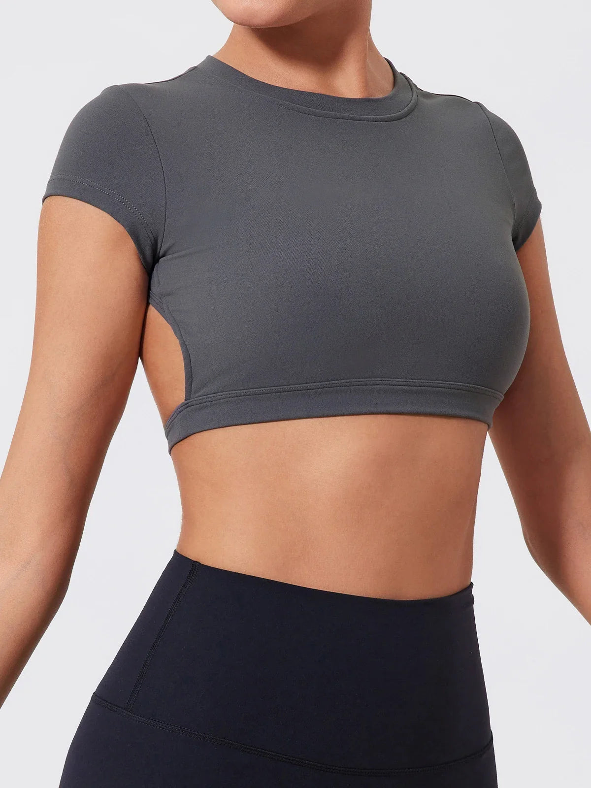 FlexFlow Open-Back Sport Top