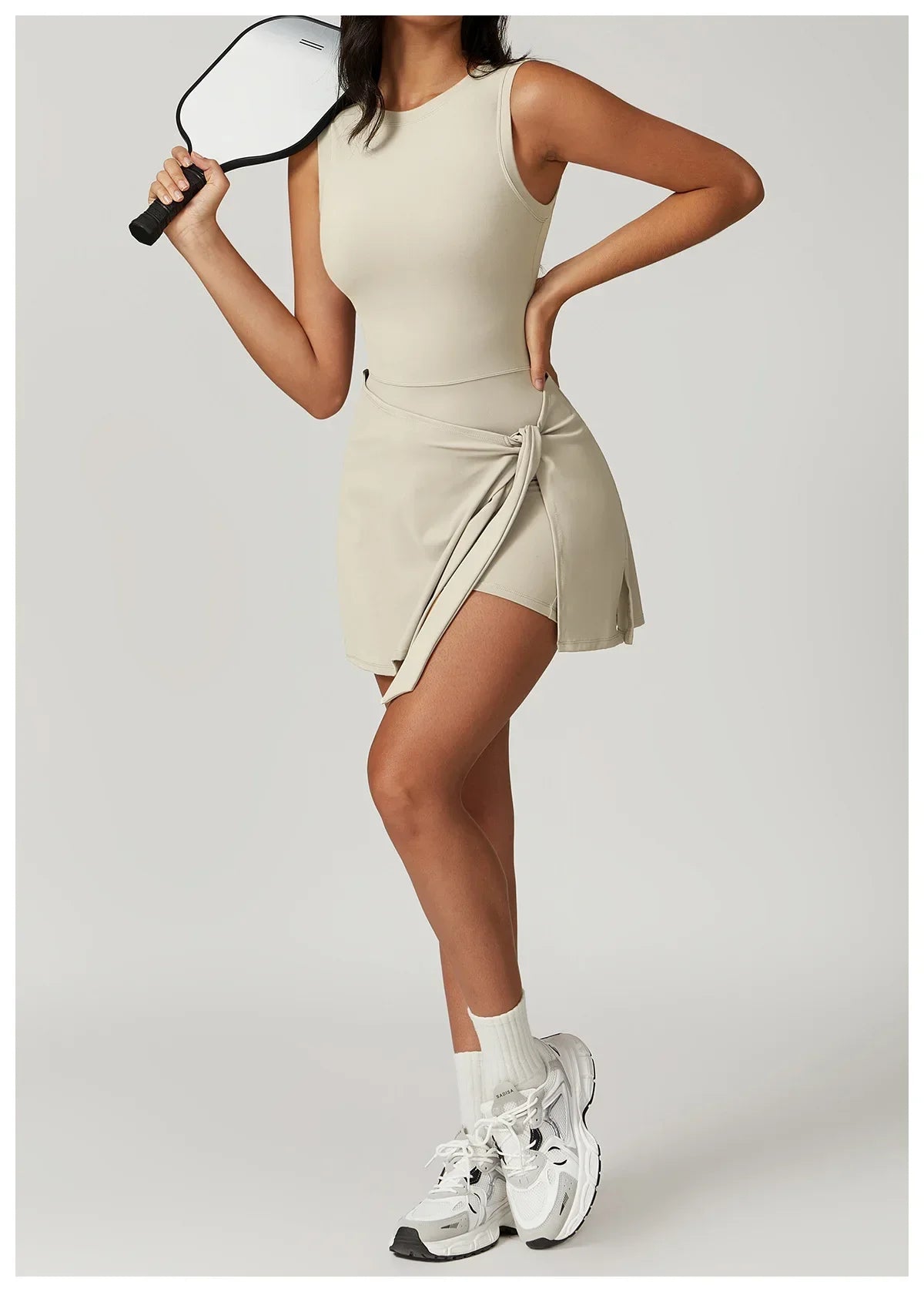 ActiveCore Wrap Mini Dress