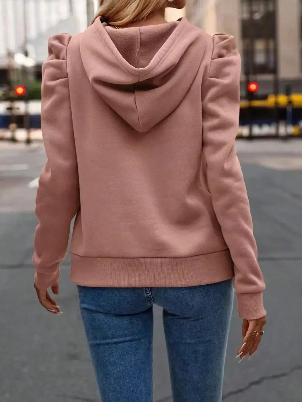 Blush Bold Hoodie