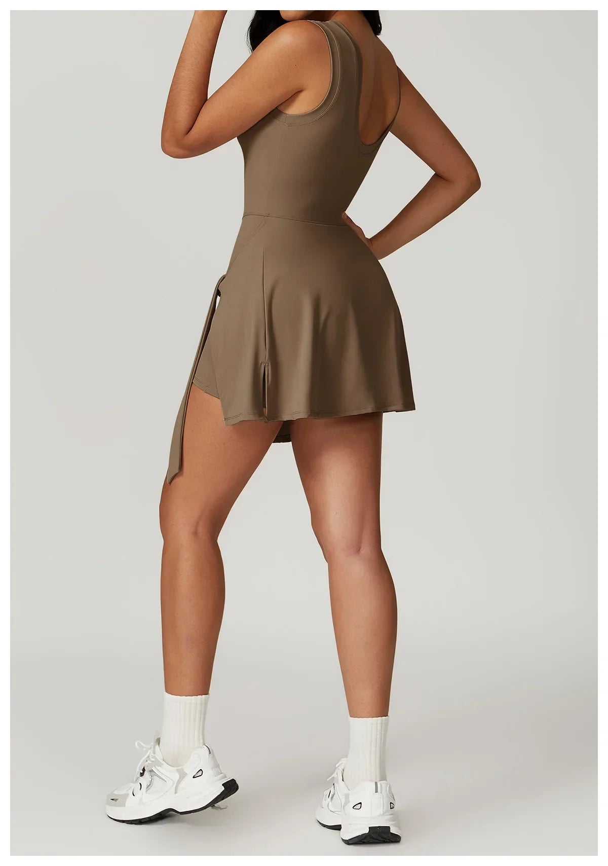 ActiveCore Wrap Mini Dress