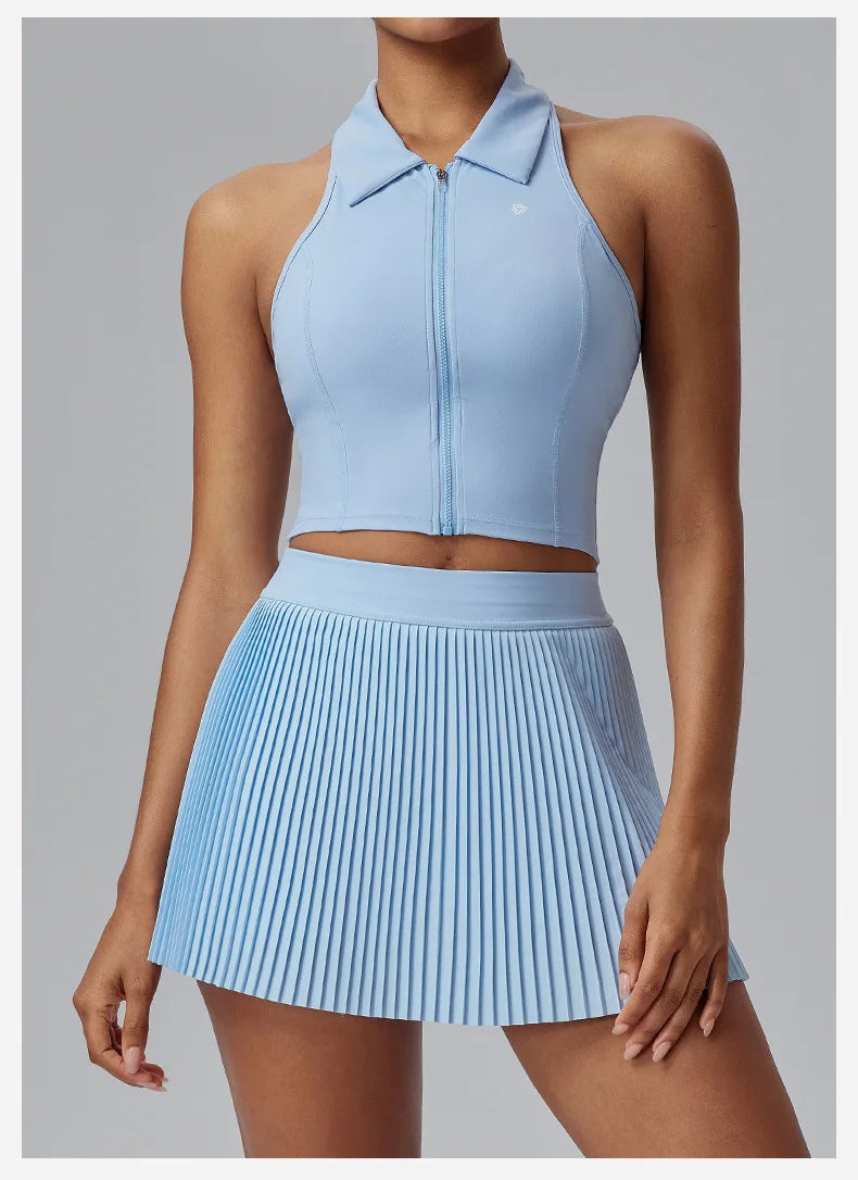 AceMove Athletic Pleated Skirt