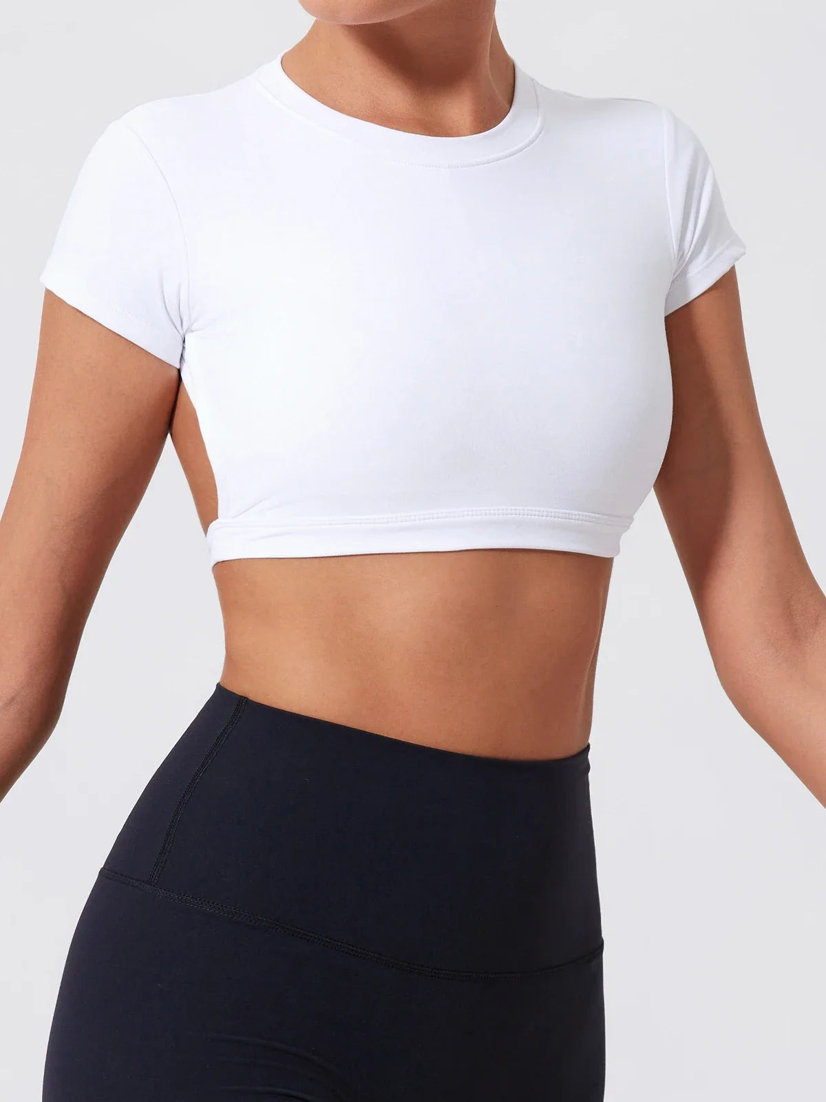 FlexFlow Open-Back Sport Top