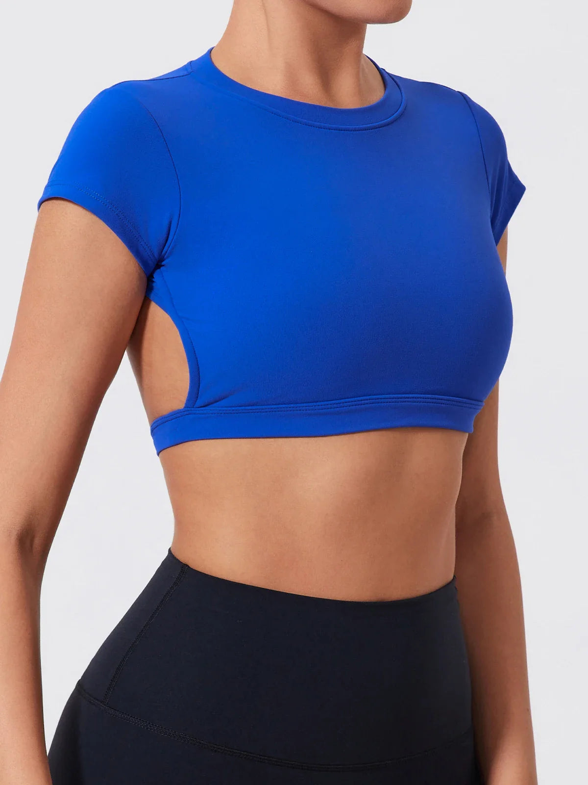 FlexFlow Open-Back Sport Top
