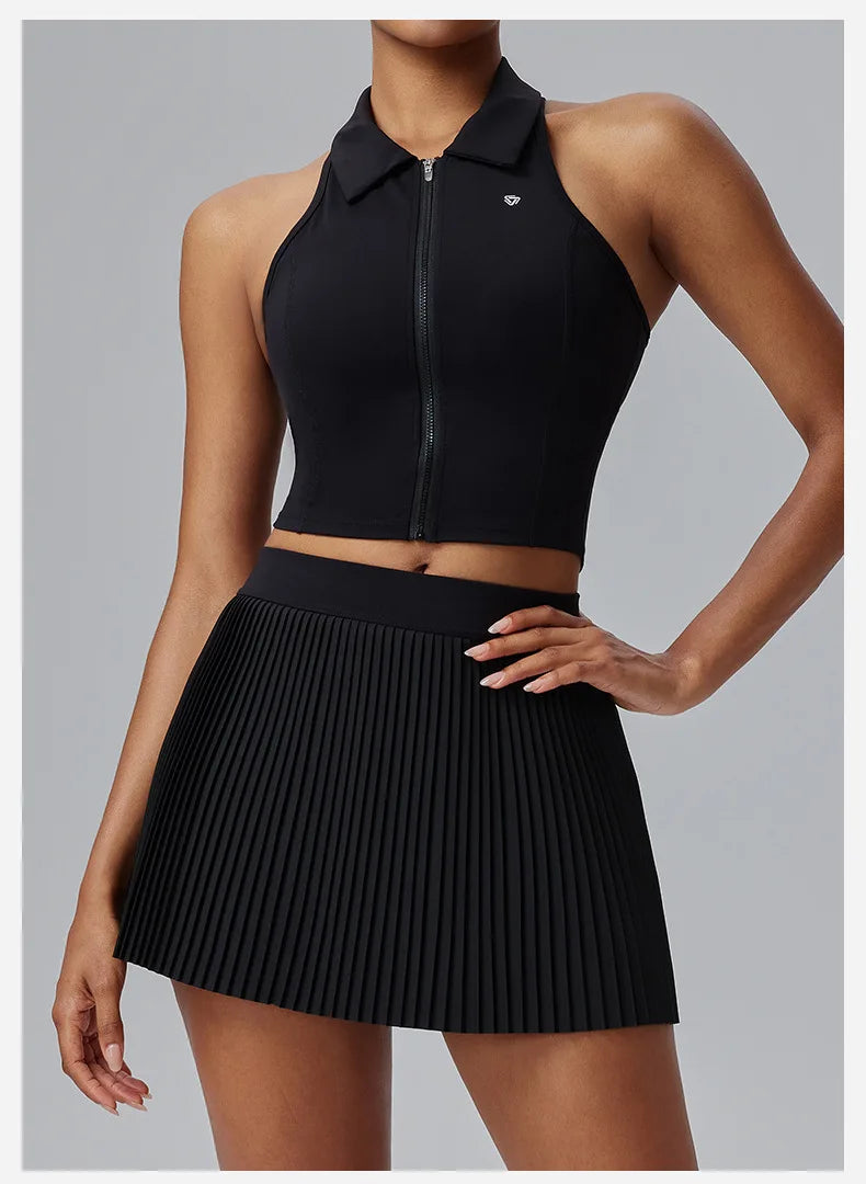 AceMove Athletic Pleated Skirt