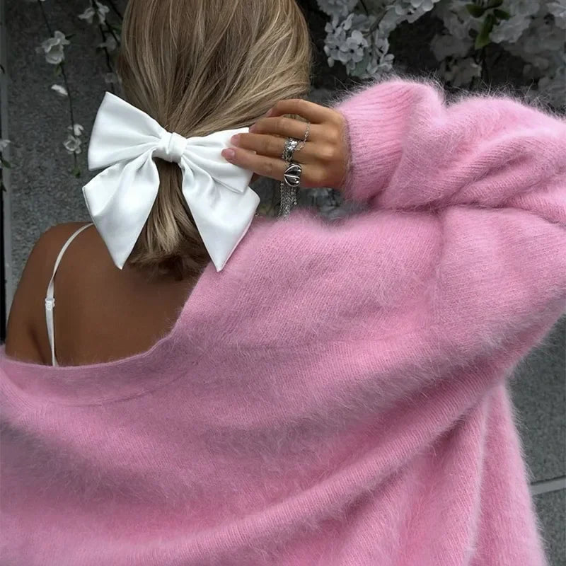 Sofi Fluffy Cardigan