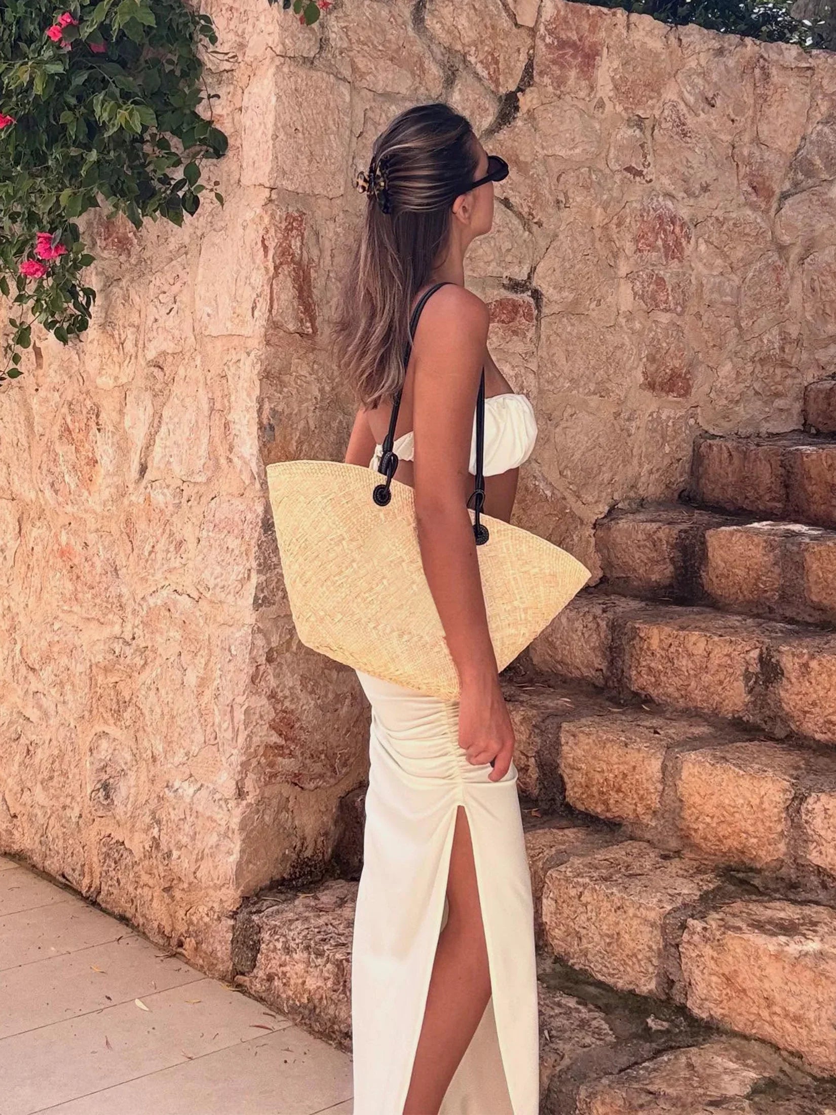 Santorini Sunset 3-Piece Skirt Set