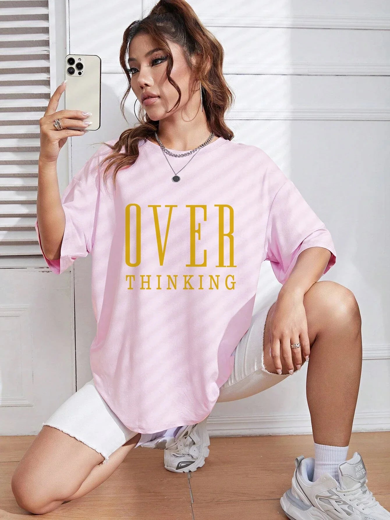 Overthinking Oversized Tee