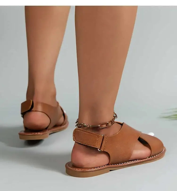 BaliStride™ Cross Strap Sandals