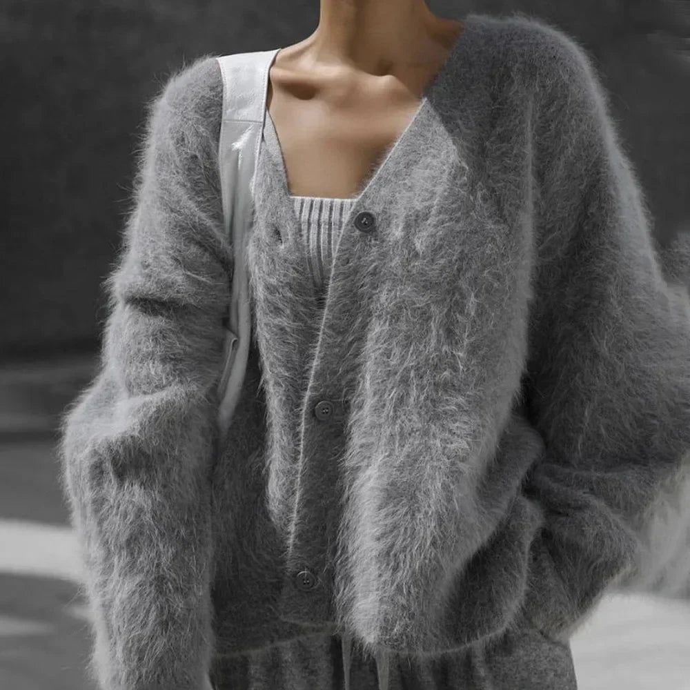 Sofi Fluffy Cardigan