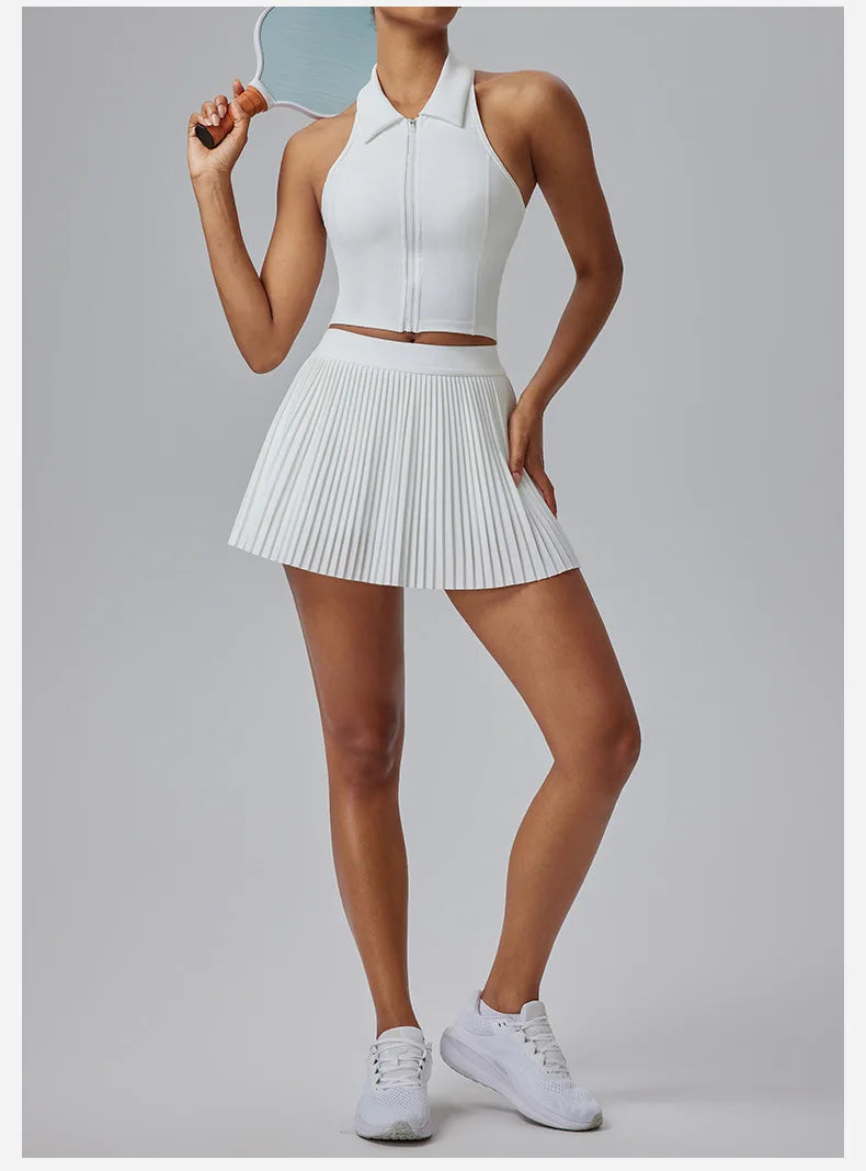 AceMove Athletic Pleated Skirt