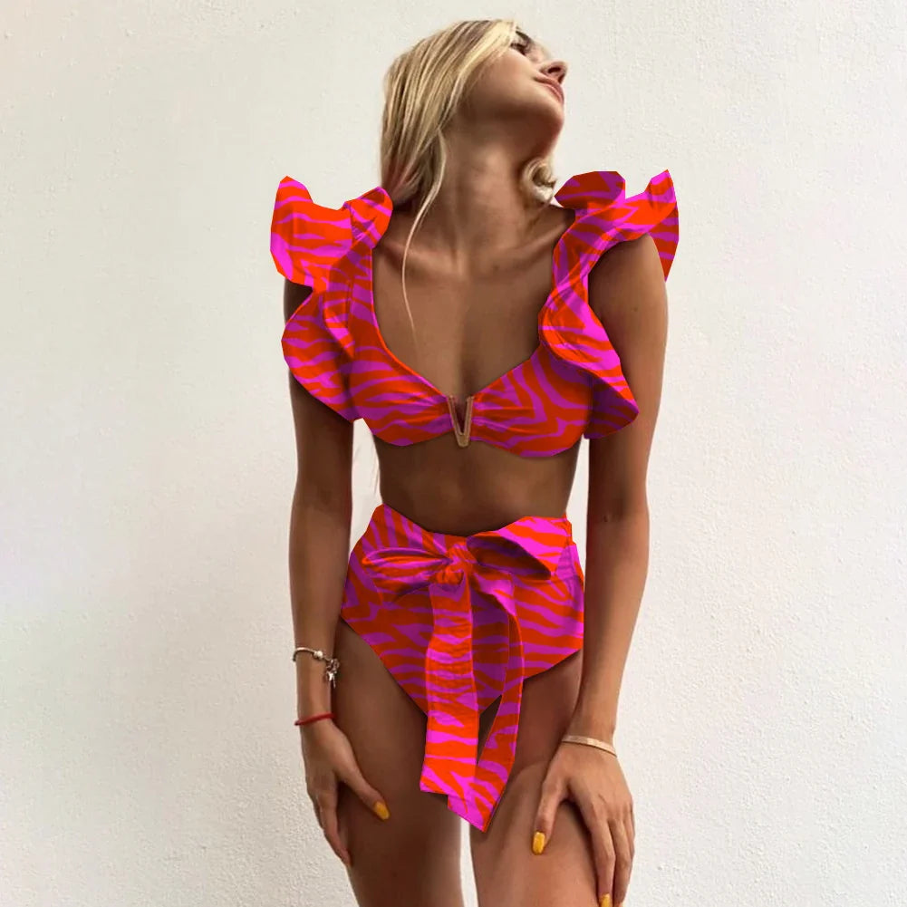 OceanMuse Ruffle Bikini