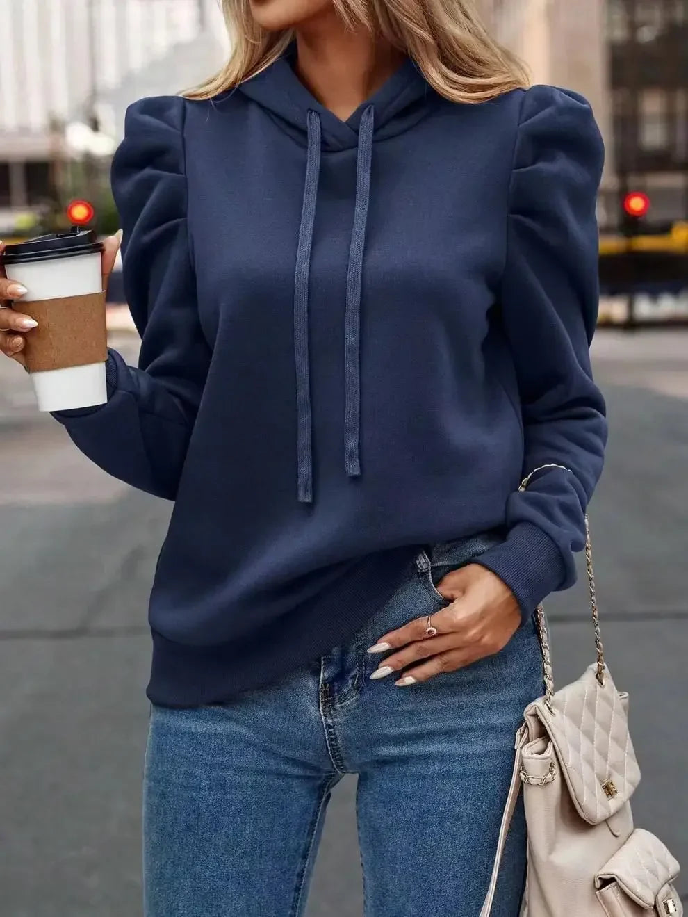 Blush Bold Hoodie