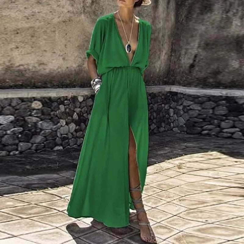 Suzi Boho Maxi Dress