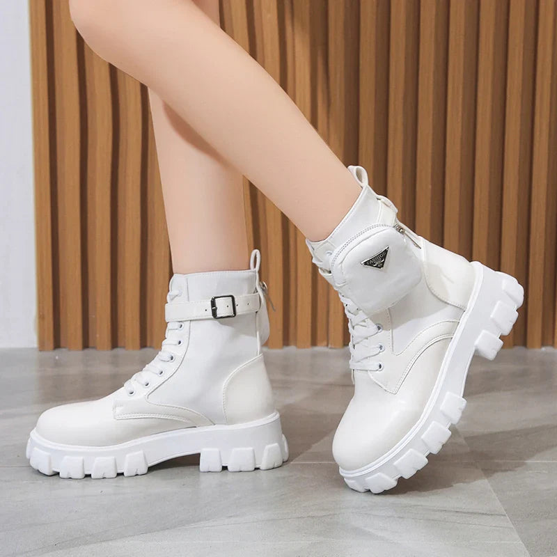 Urban Vault Combat Boots