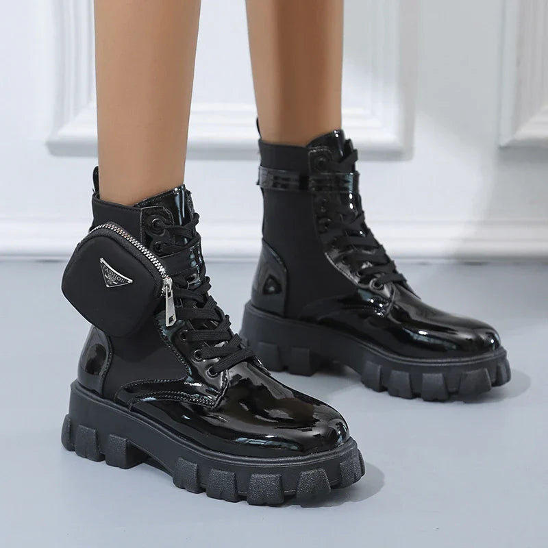 Urban Vault Combat Boots