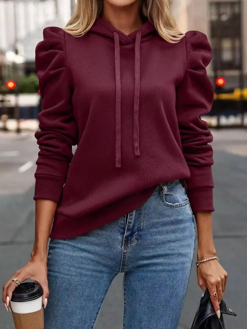 Blush Bold Hoodie