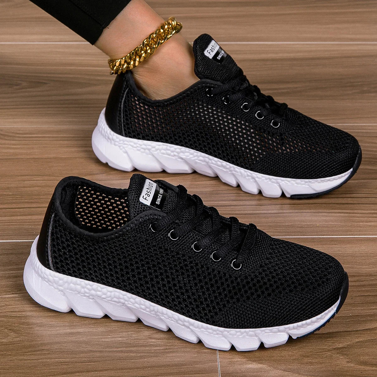 AeroStep™ Ultra-Breathable Mesh Sneakers