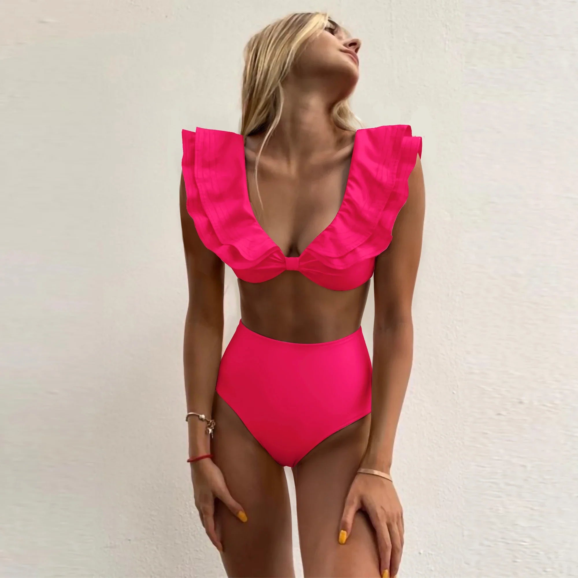 OceanMuse Ruffle Bikini