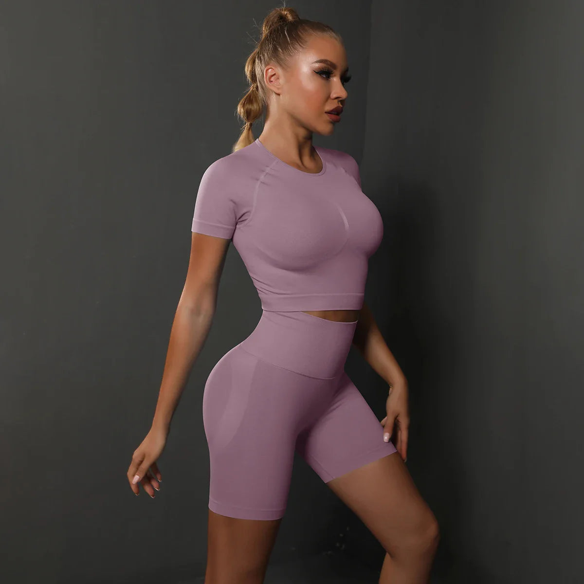FlexFit™ Seamless 2-Piece Workout Set