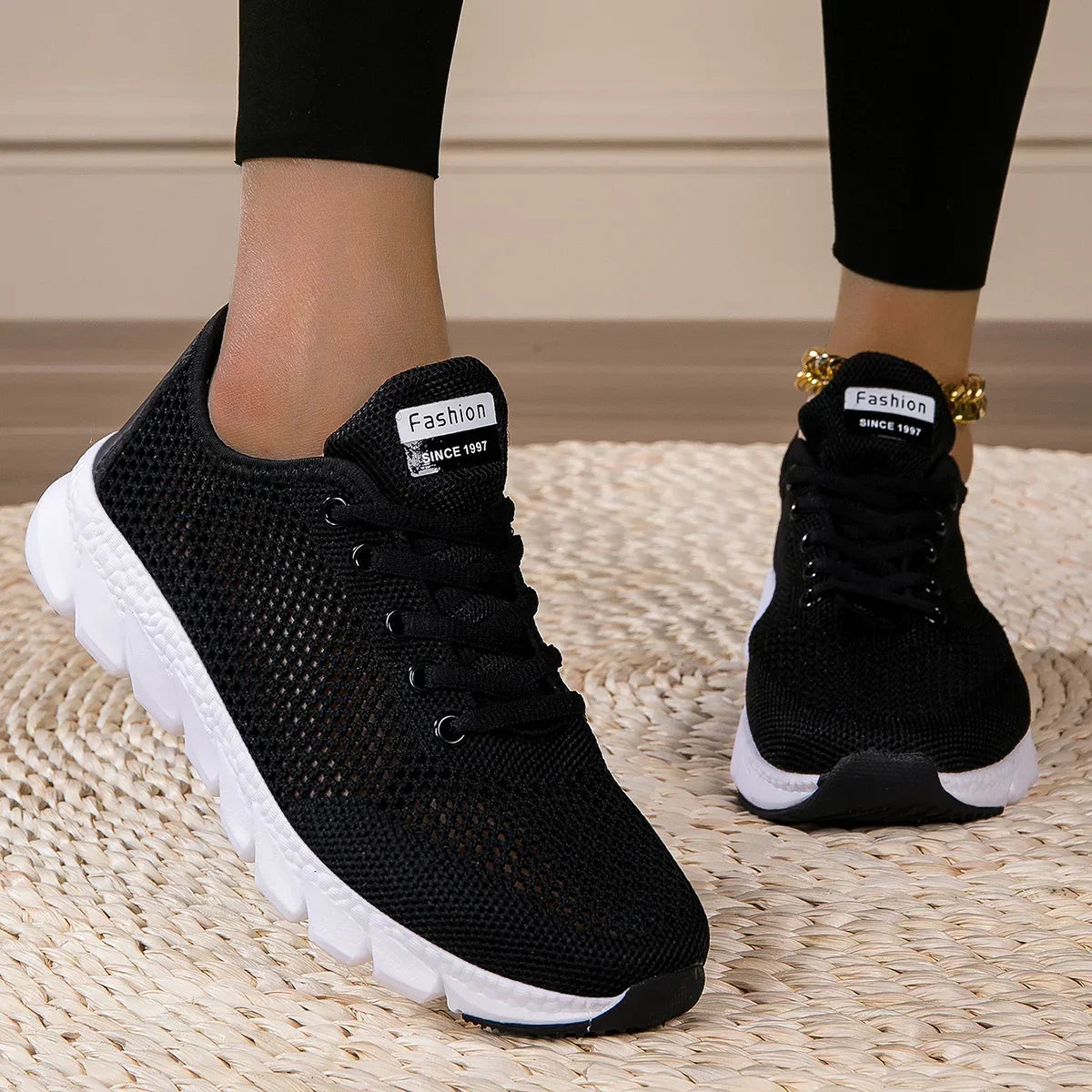 AeroStep™ Ultra-Breathable Mesh Sneakers