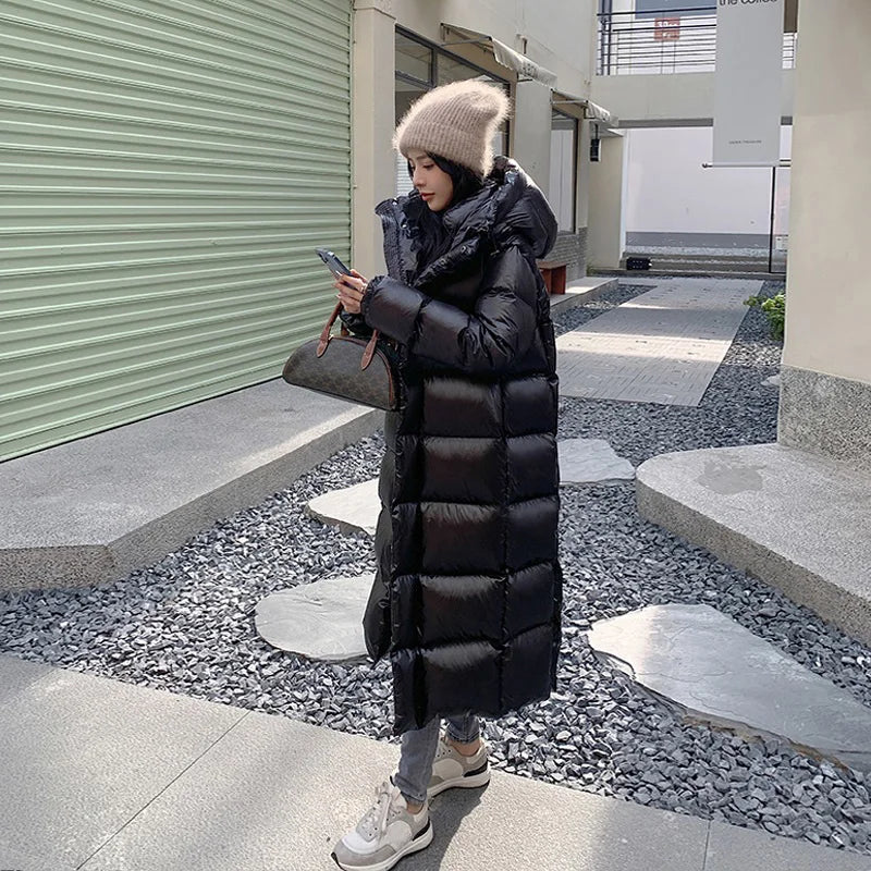 Leah Down Maxi Coat