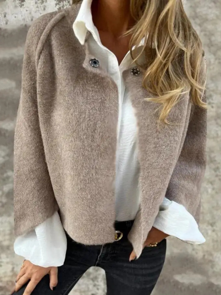 Marilyn Wool Blend Short Jacket