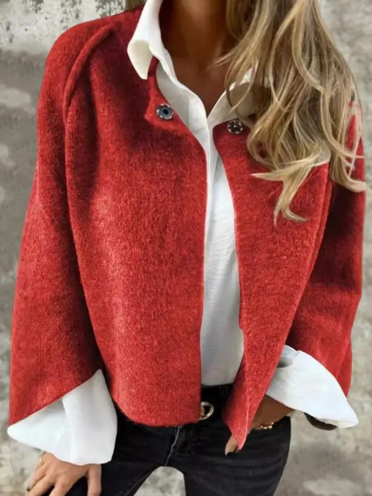 Marilyn Wool Blend Short Jacket