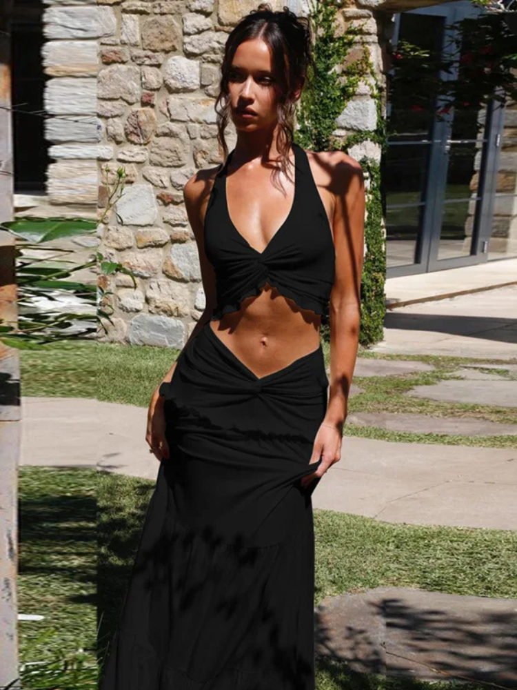Calista Boho Two-Piece Set