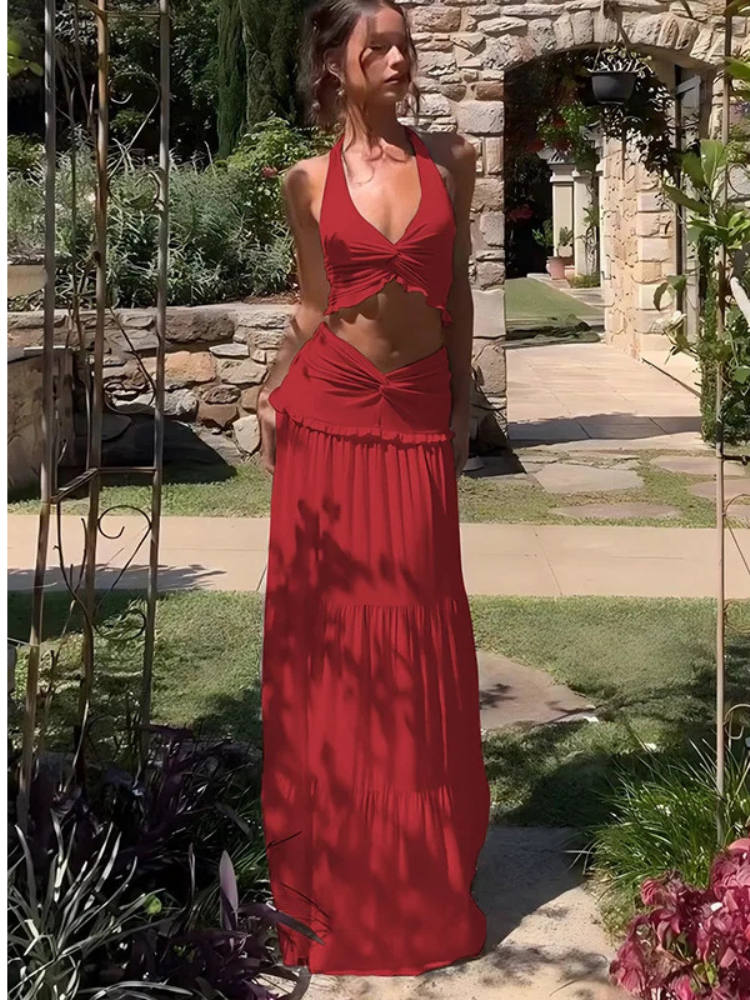 Calista Boho Two-Piece Set