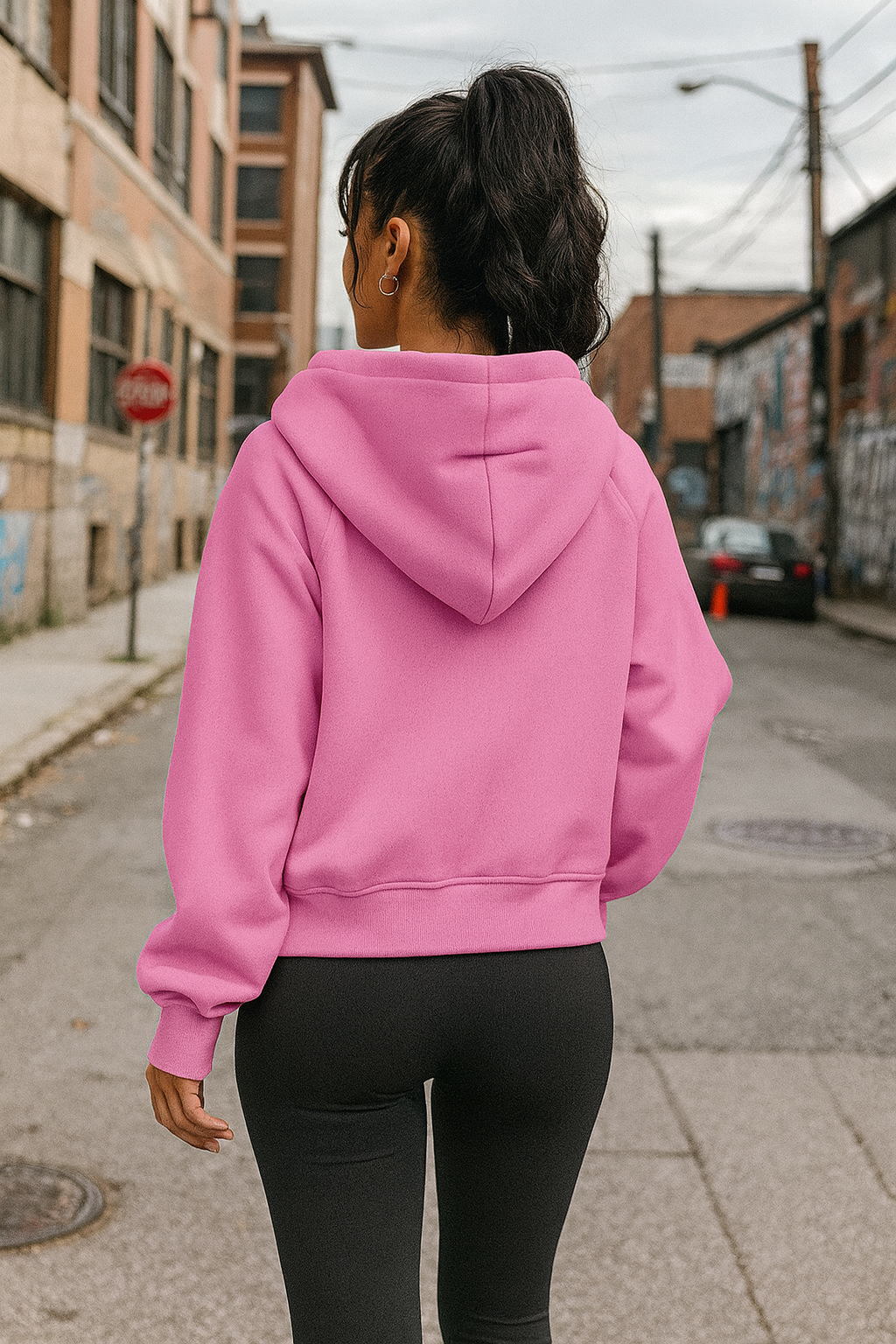 Rory Half-Zip Hoodie
