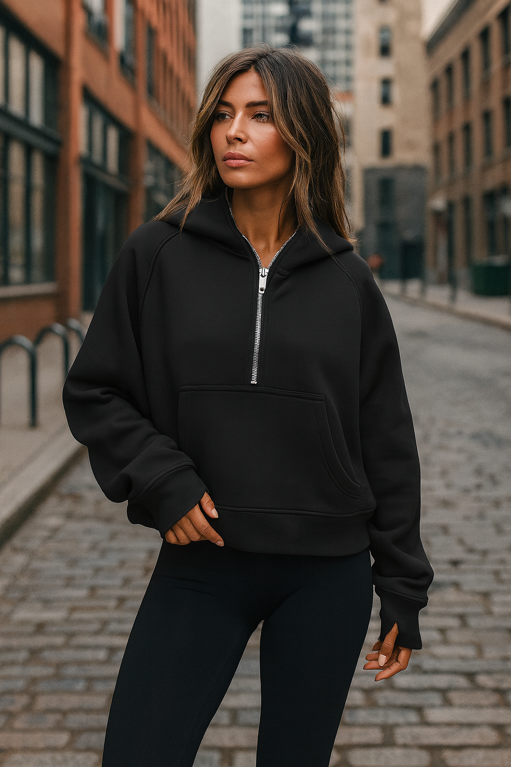 Rory Half-Zip Hoodie