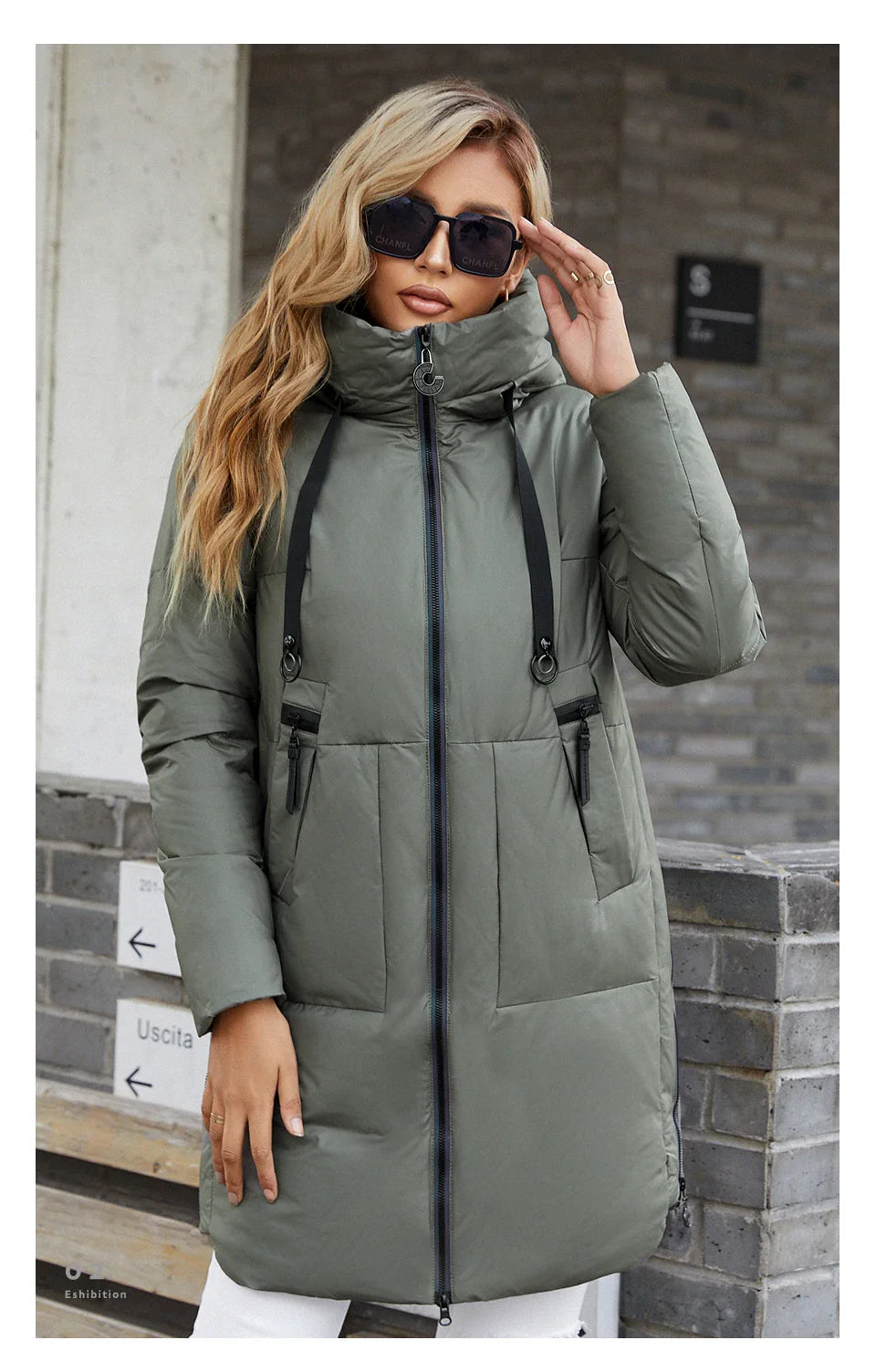 Arielle Puffer Parka