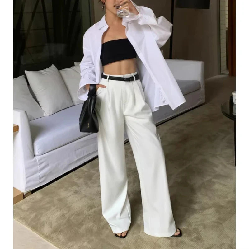 Velvet Noir Street Pants