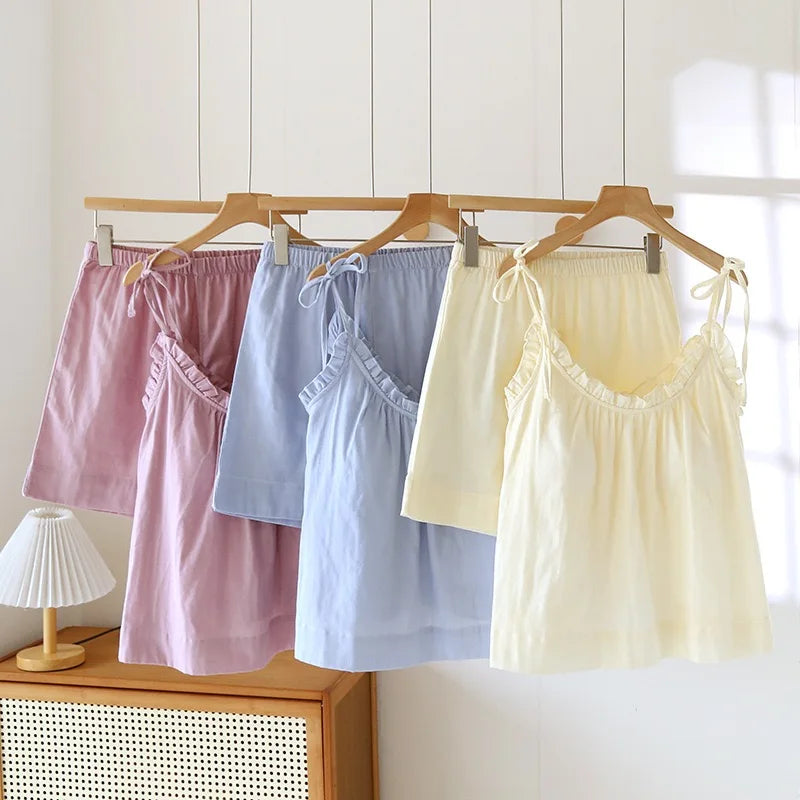 SoftBloom Cotton Lounge Set