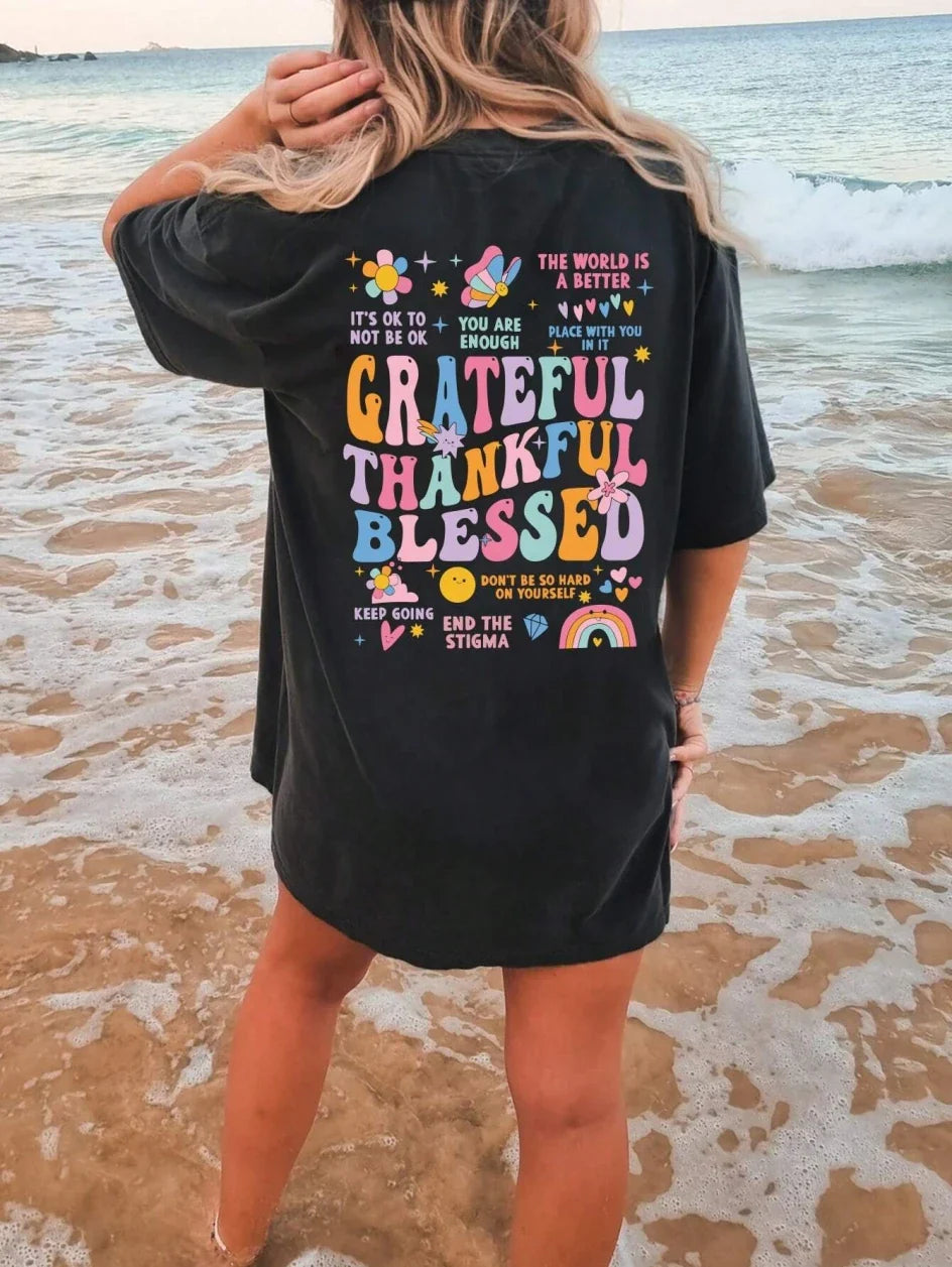 Blessed Oversized Tee