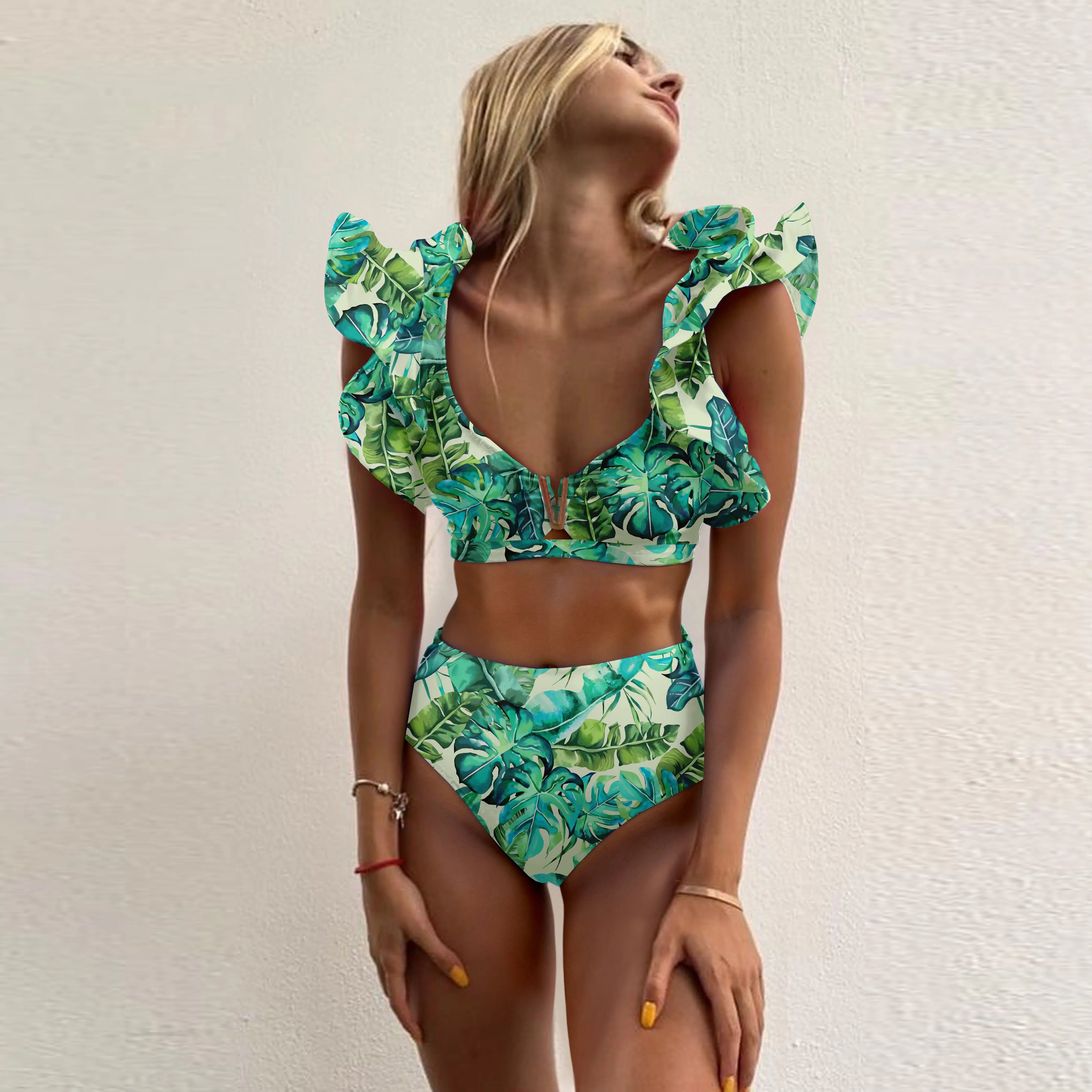 OceanMuse Ruffle Bikini