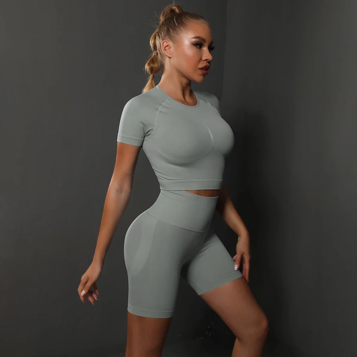 FlexFit™ Seamless 2-Piece Workout Set